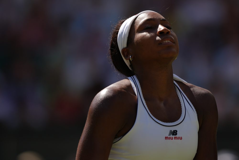 Štvrťfinále vo Wimbledone: Jessica Pegulová - Coco Gauffová