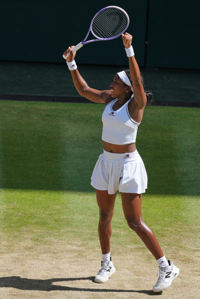 Štvrťfinále vo Wimbledone: Jessica Pegulová - Coco Gauffová