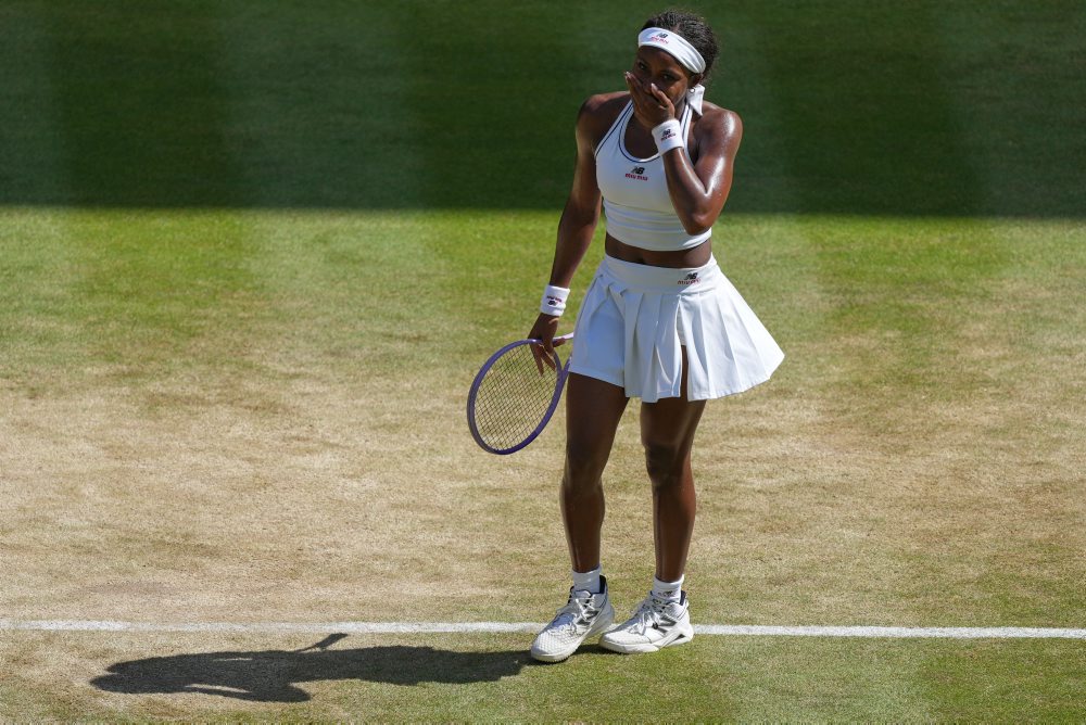Štvrťfinále vo Wimbledone: Jessica Pegulová - Coco Gauffová