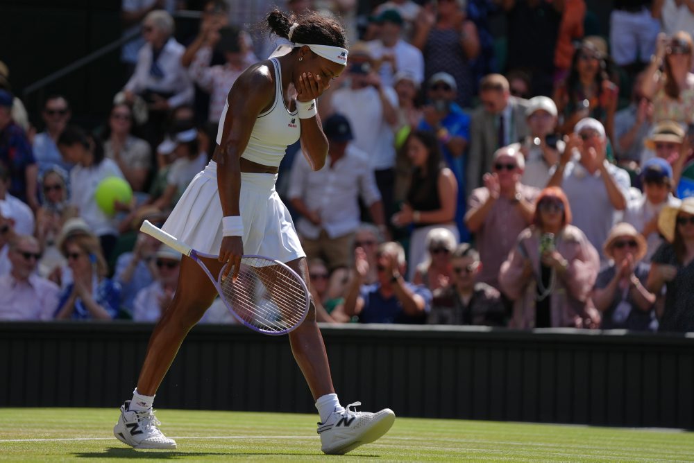 Štvrťfinále vo Wimbledone: Jessica Pegulová - Coco Gauffová