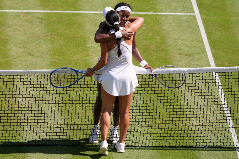 Štvrťfinále vo Wimbledone: Jessica Pegulová - Coco Gauffová