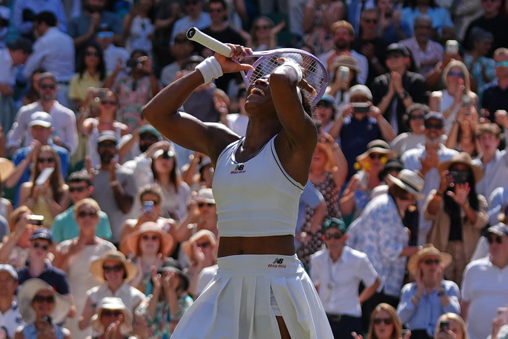 Štvrťfinále vo Wimbledone: Jessica Pegulová - Coco Gauffová