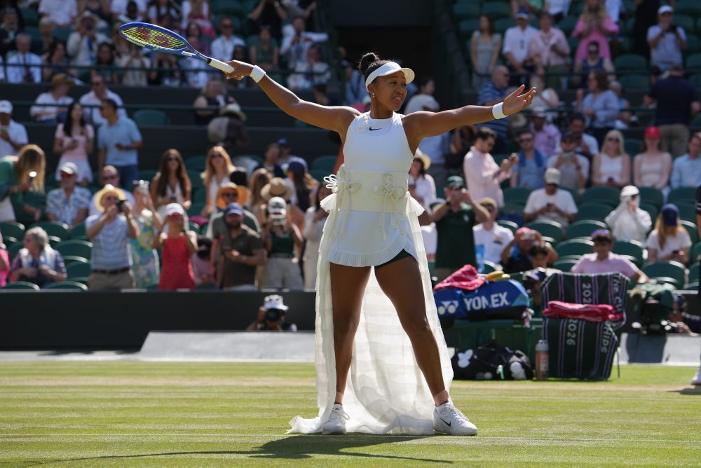 Štvrťfinále vo Wimbledone: Naomi Osaková - Karolína Muchová