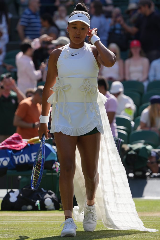 Štvrťfinále vo Wimbledone: Naomi Osaková - Karolína Muchová