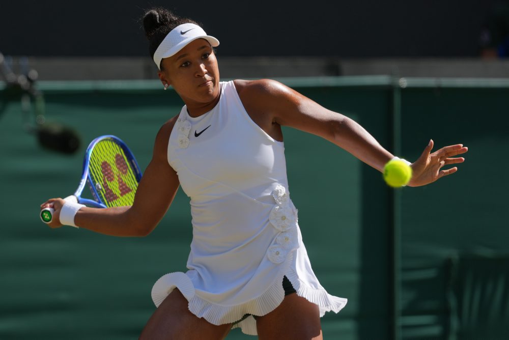 Štvrťfinále vo Wimbledone: Naomi Osaková - Karolína Muchová