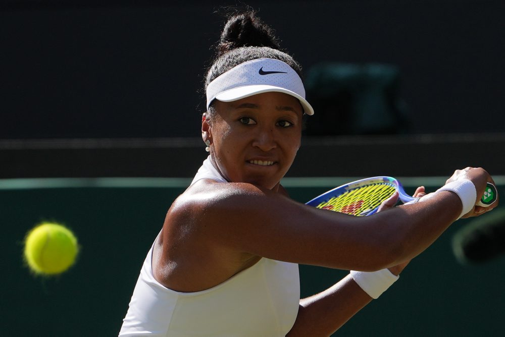 Štvrťfinále vo Wimbledone: Naomi Osaková - Karolína Muchová