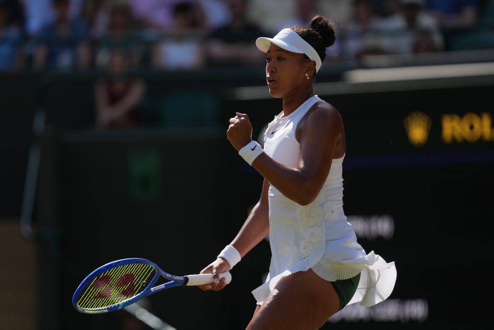 Štvrťfinále vo Wimbledone: Naomi Osaková - Karolína Muchová