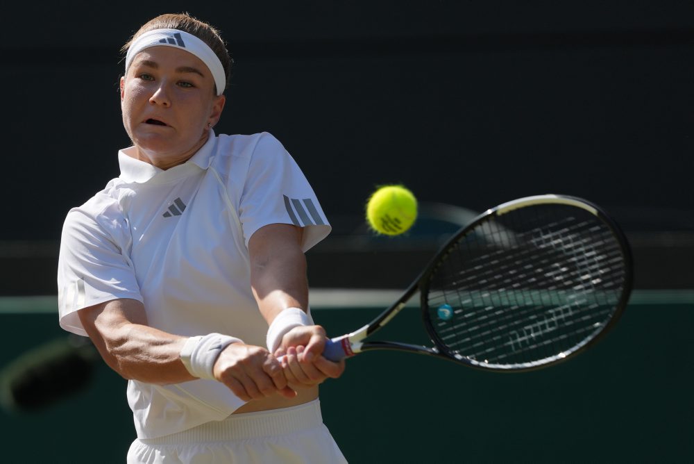 Štvrťfinále vo Wimbledone: Naomi Osaková - Karolína Muchová