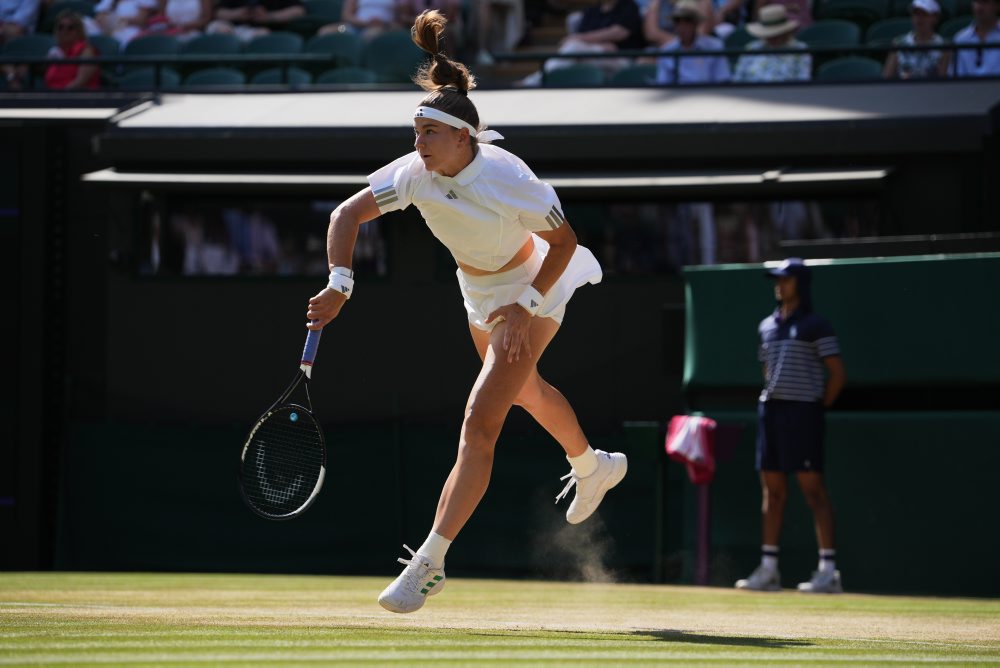 Štvrťfinále vo Wimbledone: Naomi Osaková - Karolína Muchová