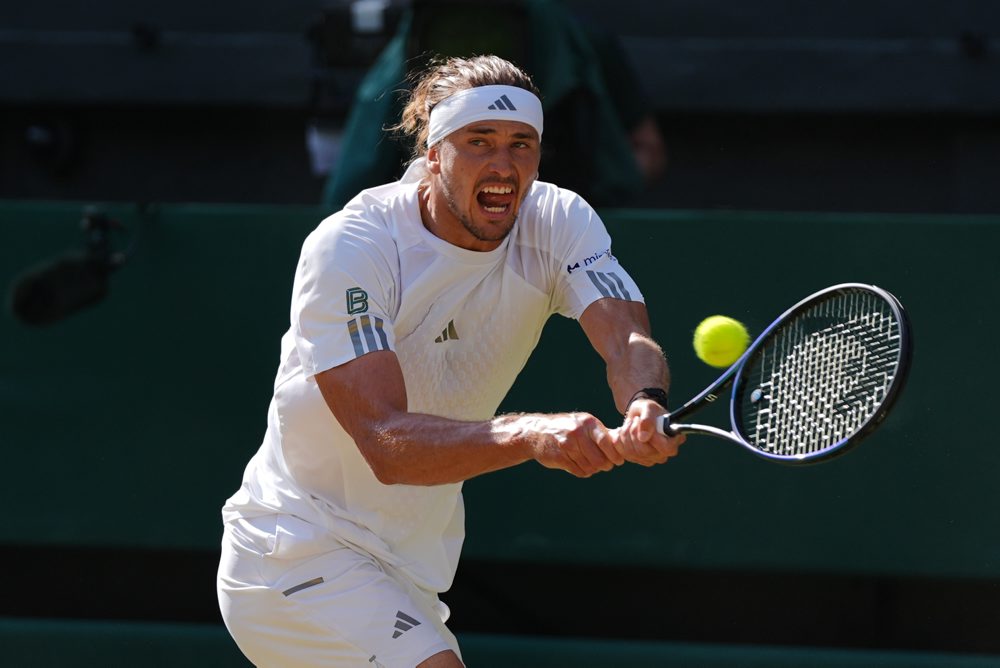 Alexander Zverev - Jiří Lehečka
