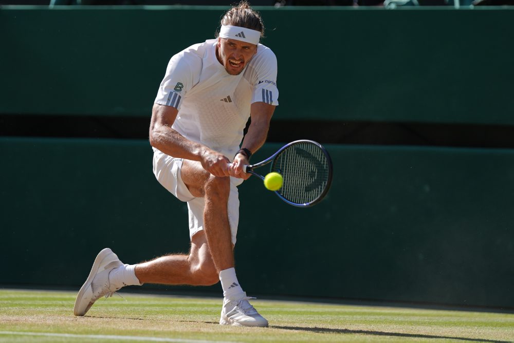 Alexander Zverev - Jiří Lehečka
