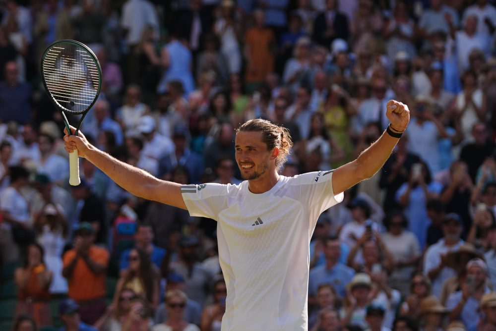 Nemec Alexander Zverev postúpil cez Lehečku do štvrťfinále dvojhry na Wimbledone