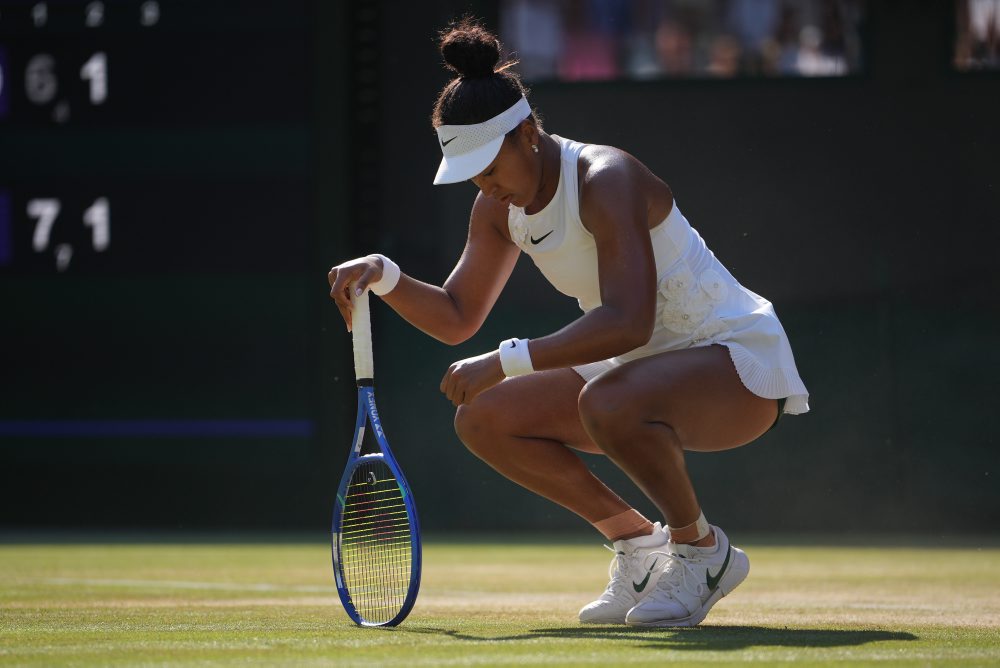 Štvrťfinále vo Wimbledone: Naomi Osaková - Karolína Muchová