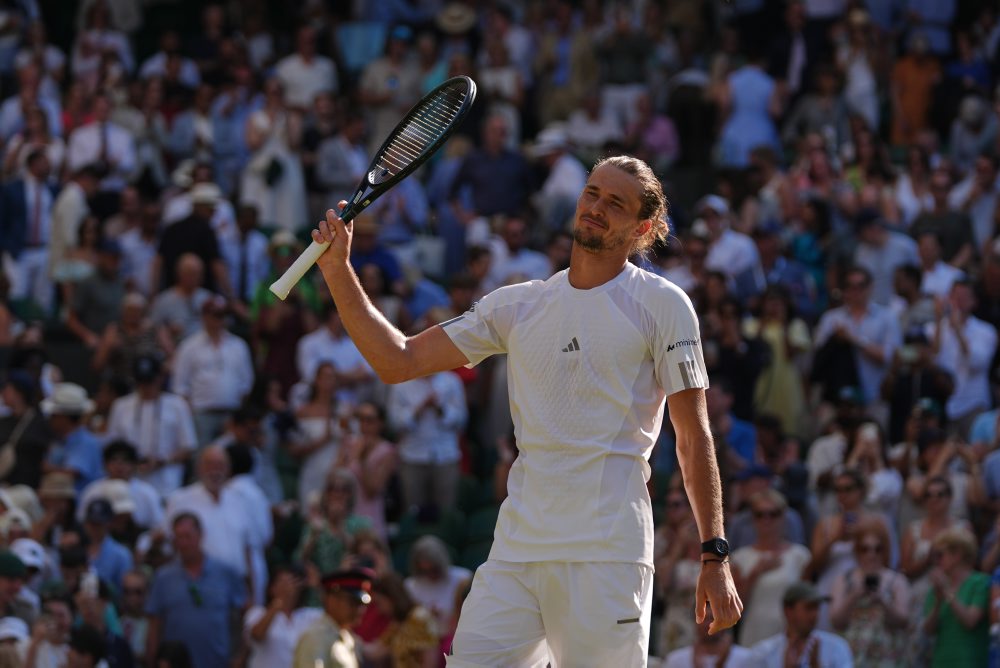 Nemec Alexander Zverev postúpil cez Lehečku do štvrťfinále dvojhry na Wimbledone