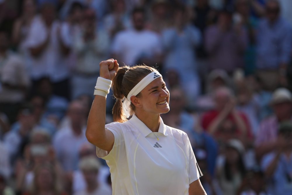 Štvrťfinále vo Wimbledone: Naomi Osaková - Karolína Muchová