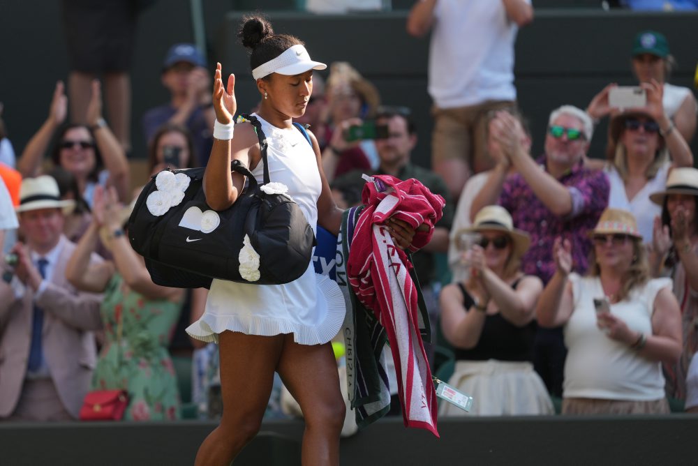 Štvrťfinále vo Wimbledone: Naomi Osaková - Karolína Muchová