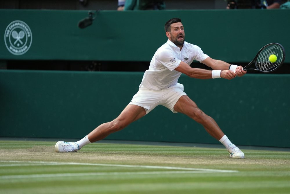 Štvrťfinále dvojhry mužov vo Wimbledone: Alexander Zverev - Jiří Lehečka
