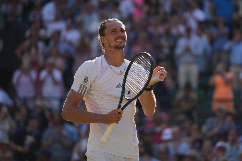 Štvrťfinále dvojhry mužov vo Wimbledone: Nemec Alexander Zverev postúpil do semifinále cez Fritza