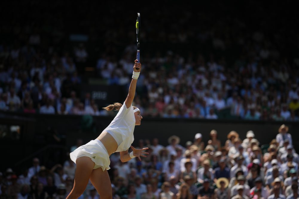 Semifinále vo Wimbledone: Coco Gauffová - Karolína Muchová