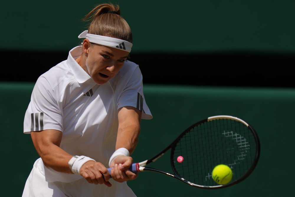 Semifinále vo Wimbledone: Coco Gauffová - Karolína Muchová