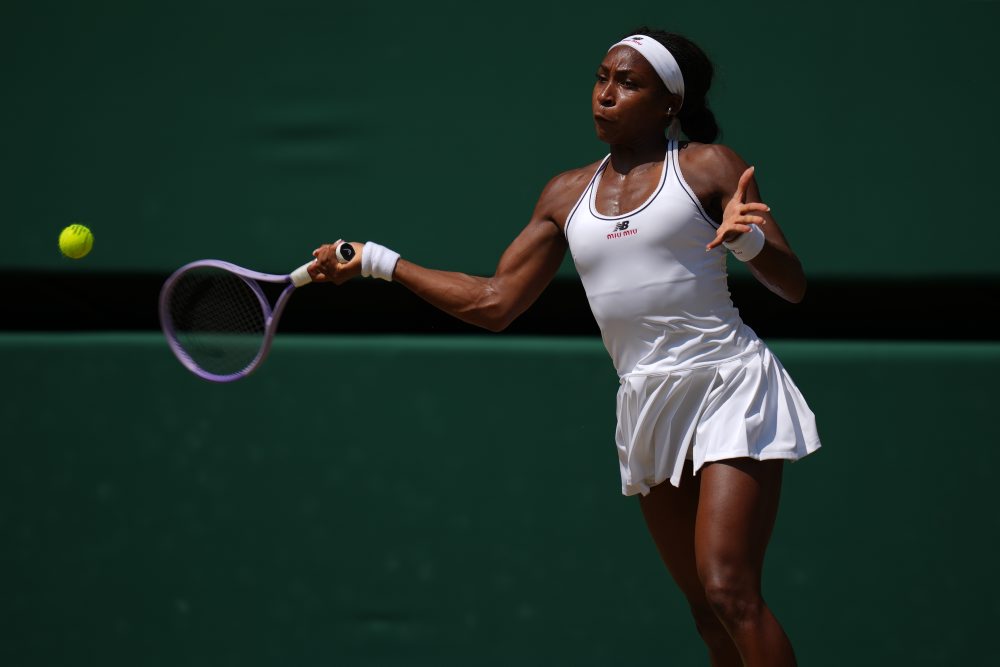 Semifinále vo Wimbledone: Coco Gauffová - Karolína Muchová