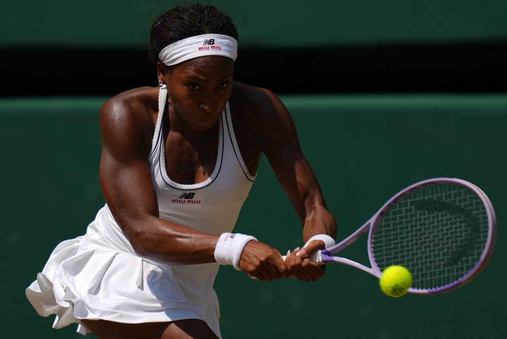 Semifinále vo Wimbledone: Coco Gauffová - Karolína Muchová
