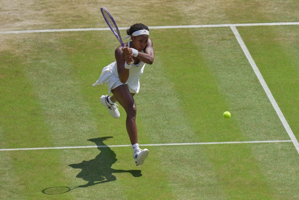 Semifinále vo Wimbledone: Coco Gauffová - Karolína Muchová