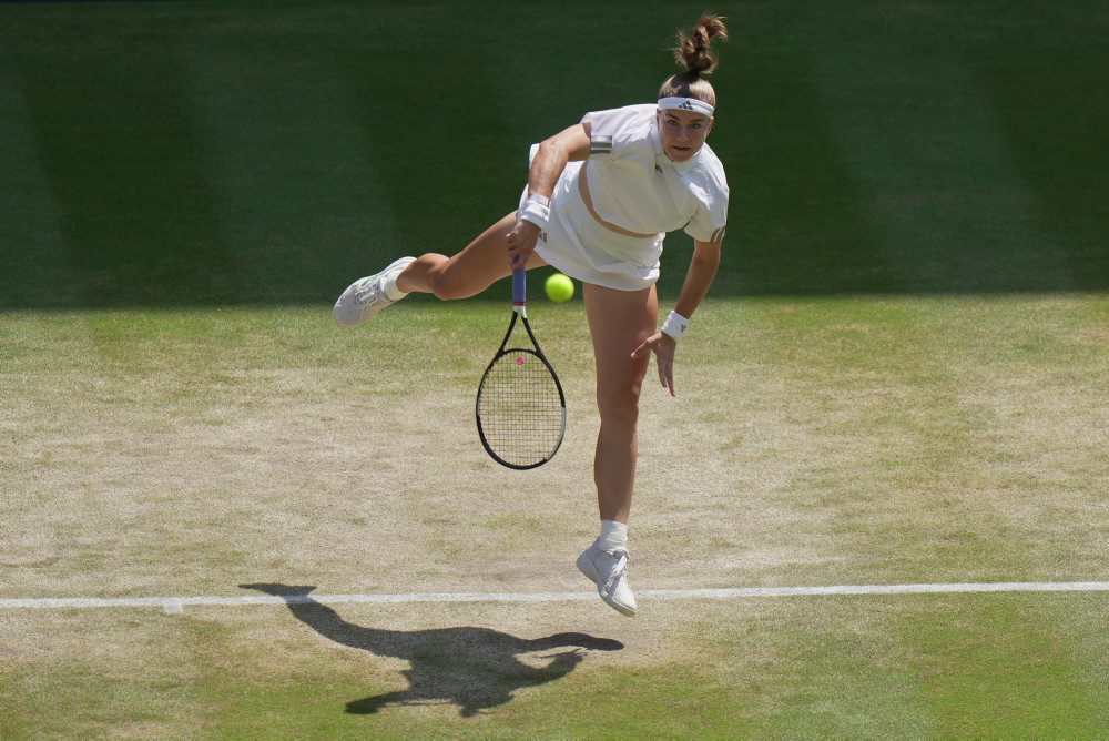 Semifinále vo Wimbledone: Coco Gauffová - Karolína Muchová