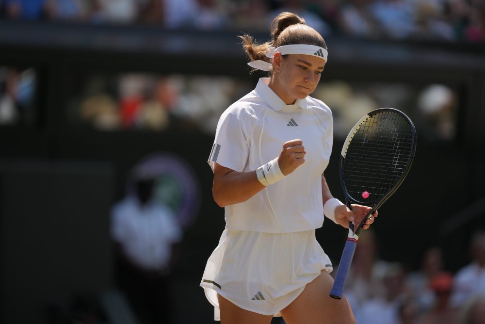 Semifinále vo Wimbledone: Coco Gauffová - Karolína Muchová
