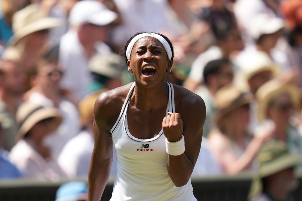 Semifinále vo Wimbledone: Coco Gauffová - Karolína Muchová