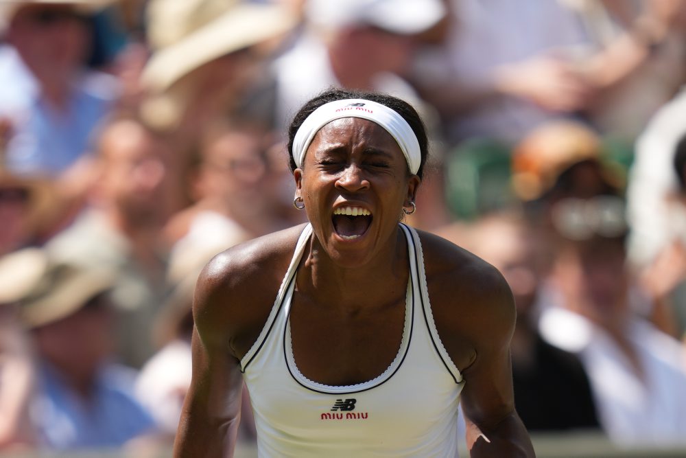 Semifinále vo Wimbledone: Coco Gauffová - Karolína Muchová