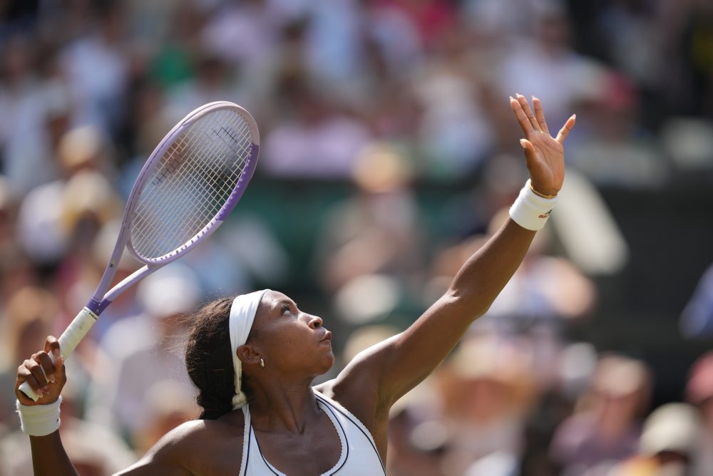 Semifinále vo Wimbledone: Coco Gauffová - Karolína Muchová