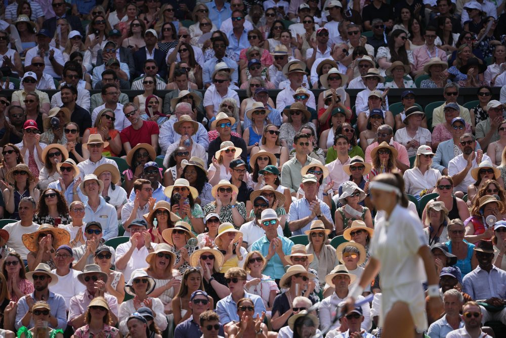 Semifinále vo Wimbledone: Coco Gauffová - Karolína Muchová