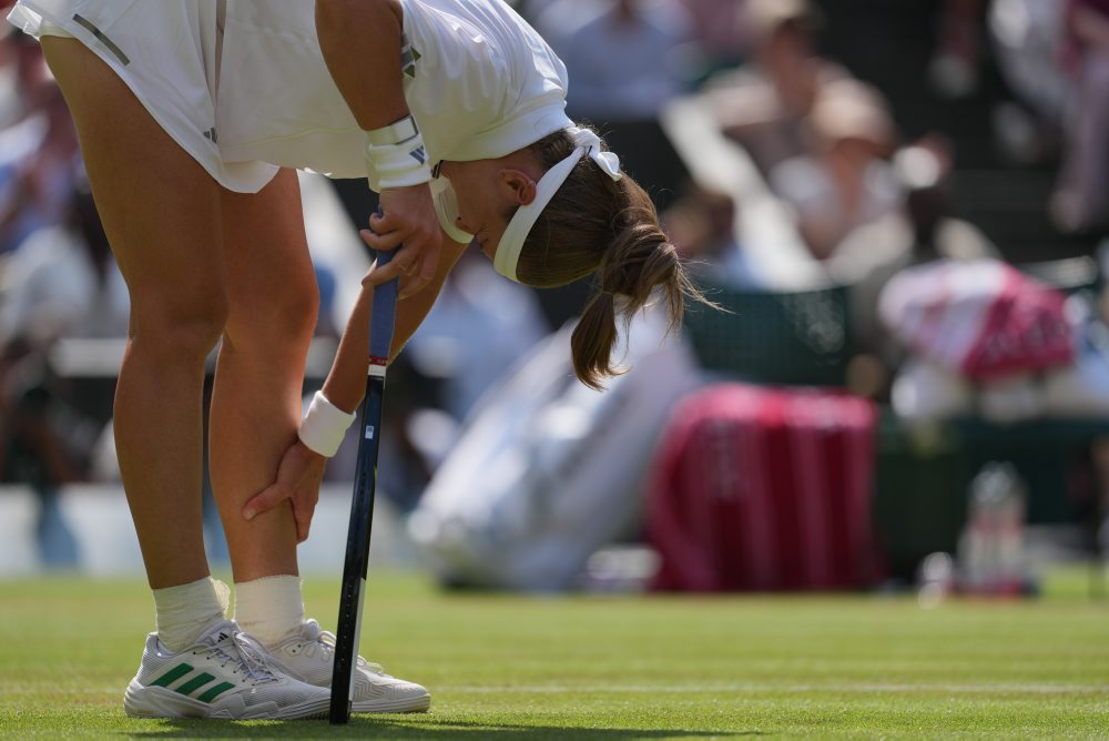 Semifinále vo Wimbledone: Coco Gauffová - Karolína Muchová