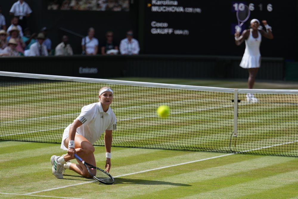 Semifinále vo Wimbledone: Coco Gauffová - Karolína Muchová