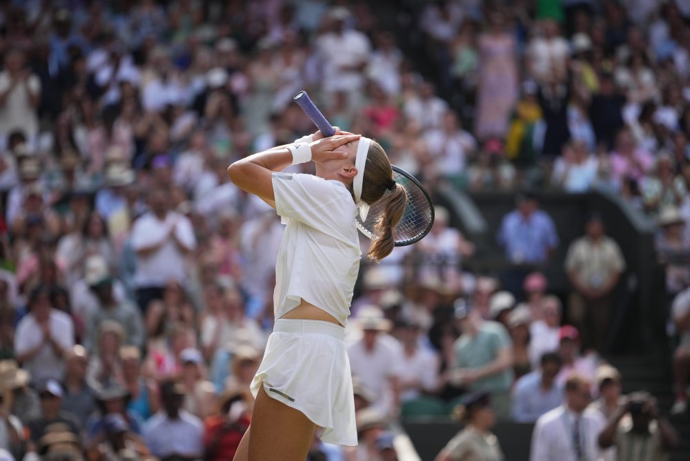 Semifinále vo Wimbledone: Coco Gauffová - Karolína Muchová
