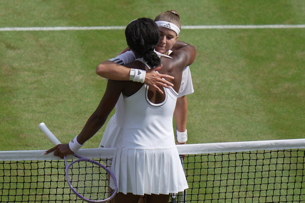 Semifinále vo Wimbledone: Coco Gauffová - Karolína Muchová