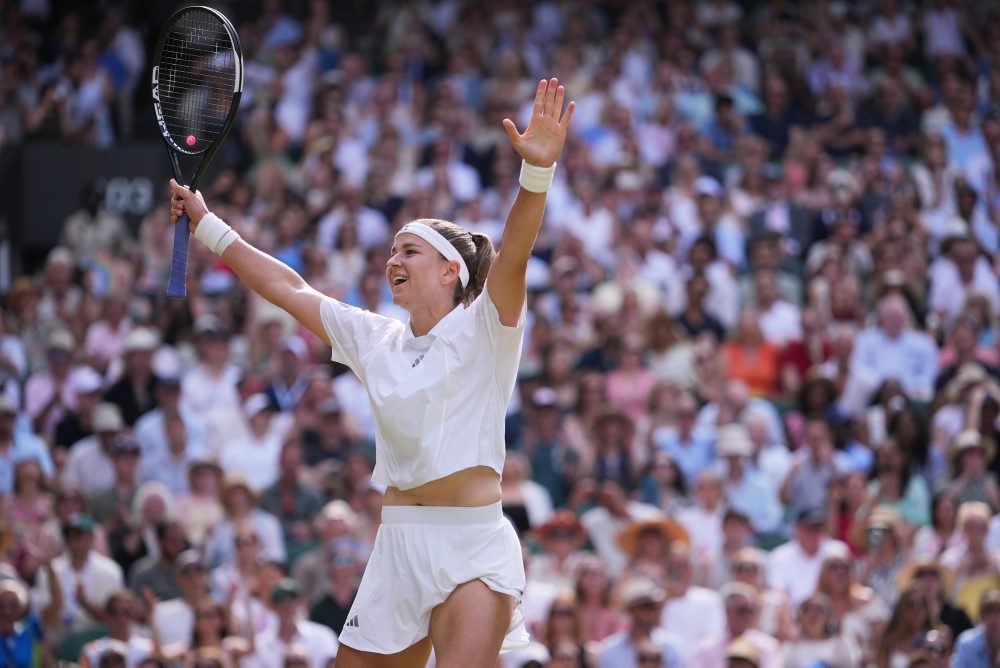 Semifinále vo Wimbledone: Coco Gauffová - Karolína Muchová