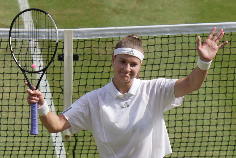 Semifinále vo Wimbledone: Coco Gauffová - Karolína Muchová