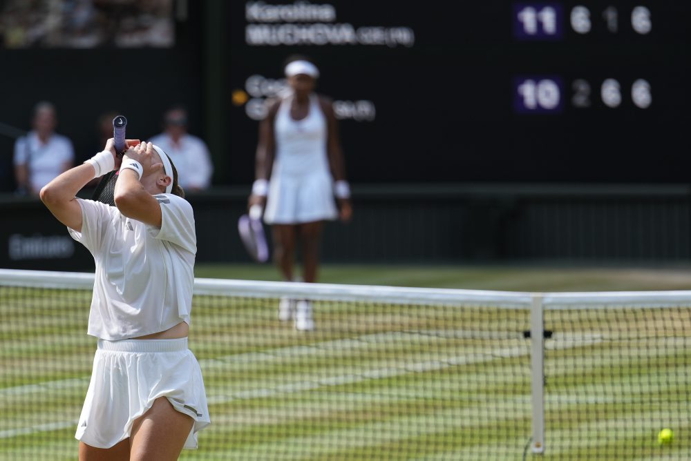 Semifinále vo Wimbledone: Coco Gauffová - Karolína Muchová
