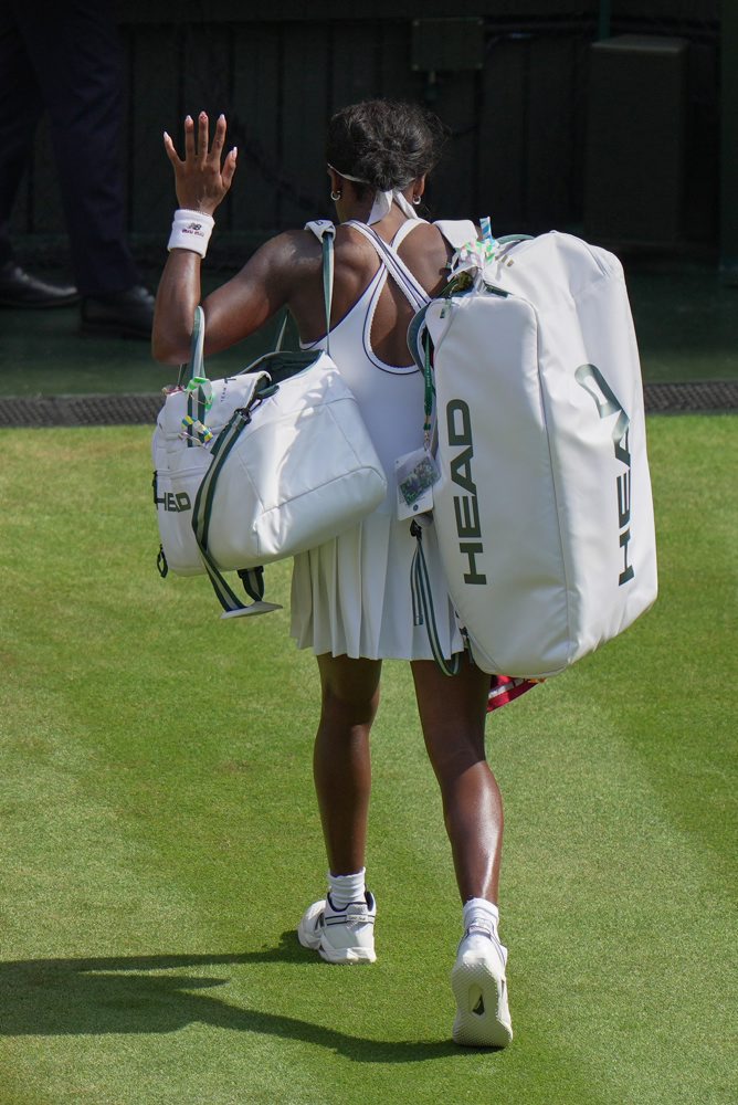 Semifinále vo Wimbledone: Coco Gauffová - Karolína Muchová
