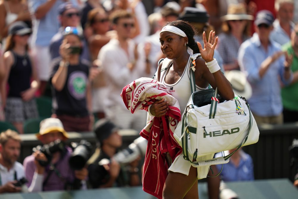 Semifinále vo Wimbledone: Coco Gauffová - Karolína Muchová