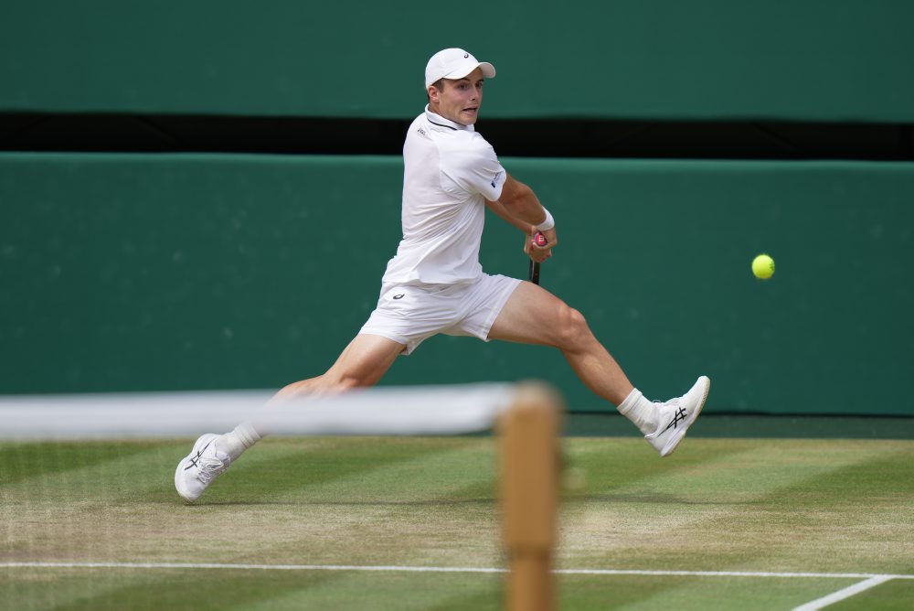 Semifinále vo Wimbledone: Arthur Fery - Alexander Zverev