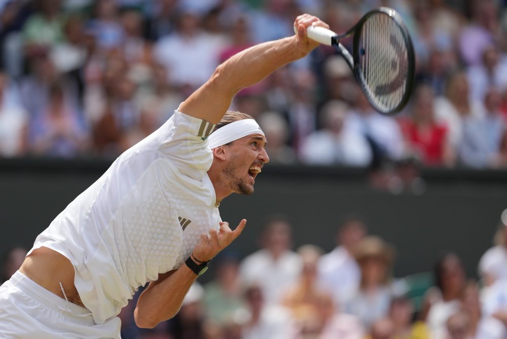 Semifinále vo Wimbledone: Arthur Fery - Alexander Zverev