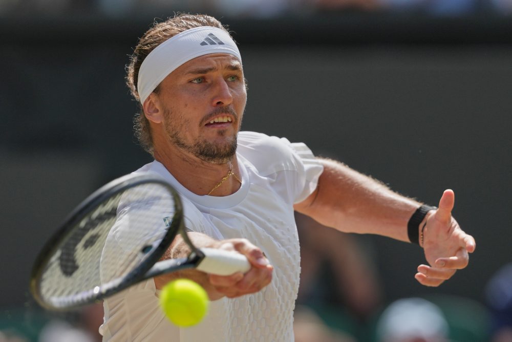 Semifinále vo Wimbledone: Arthur Fery - Alexander Zverev
