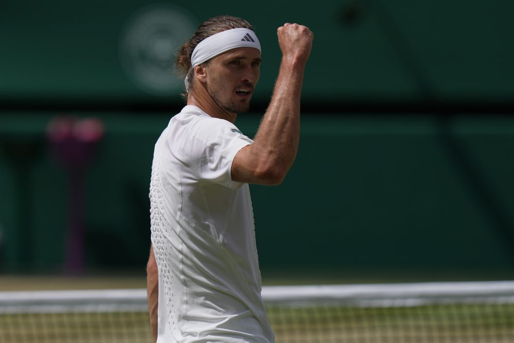 Semifinále vo Wimbledone: Arthur Fery - Alexander Zverev