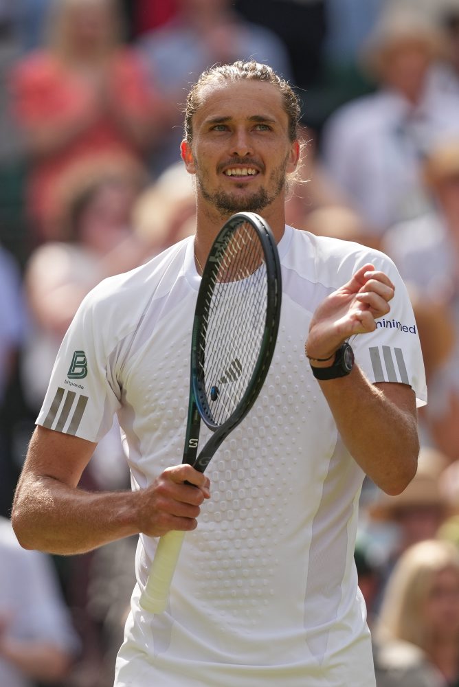 Semifinále vo Wimbledone: Arthur Fery - Alexander Zverev