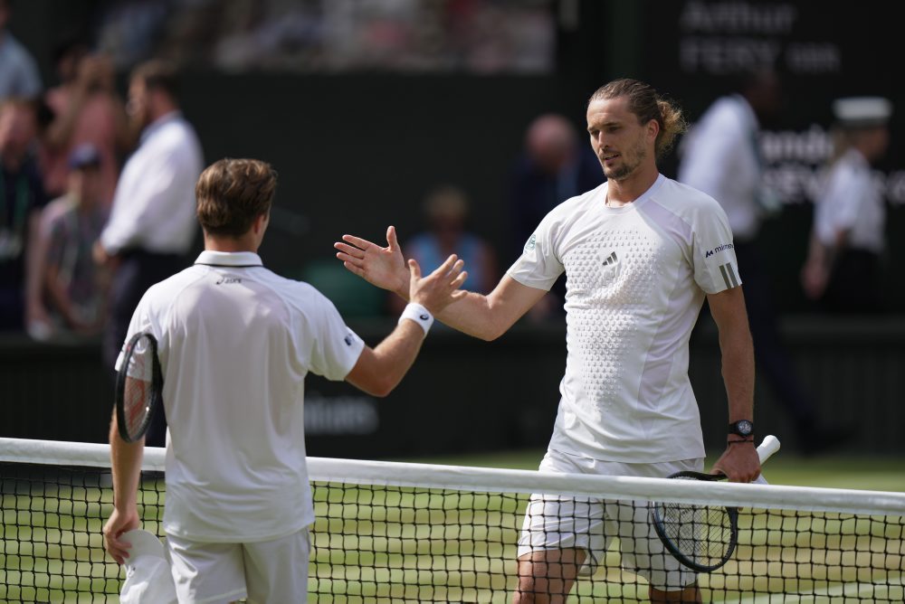 Semifinále vo Wimbledone: Arthur Fery - Alexander Zverev