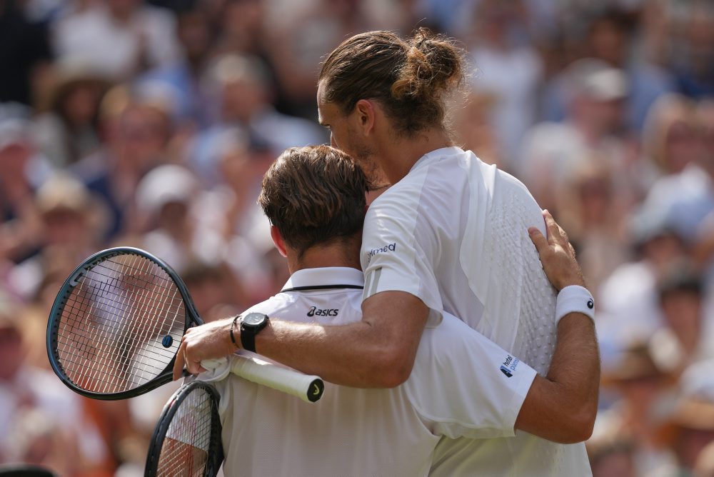 Semifinále vo Wimbledone: Arthur Fery - Alexander Zverev