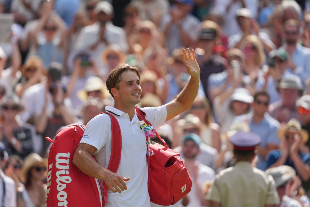 Semifinále vo Wimbledone: Arthur Fery - Alexander Zverev